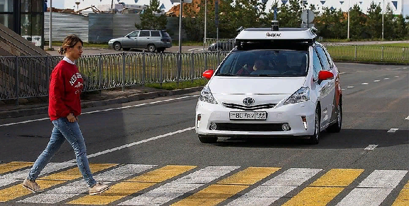 беспилотные автомобили в России